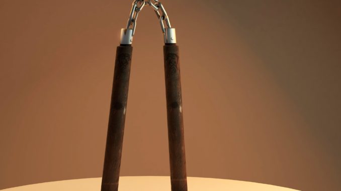 karate-4600241_1920 Symbolbild: Nunchaku