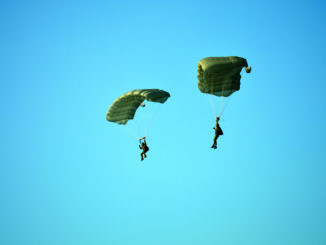 Dutzende US-Fallschirmjäger nahe ukrainischer Grenze in Polen gelandet