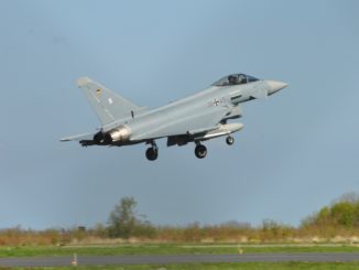 Bundeswehr schickt drei weitere Eurofighter nach Rumänien