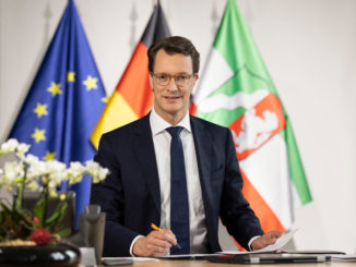 Wüst spricht sich für „Integrationsangebot“ für Ukraine-Geflüchtete an