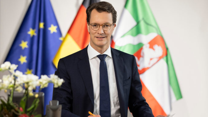 Hendrik Wüst - Bild: Land NRW/Ralph Sondermann