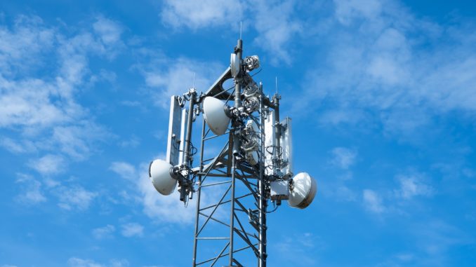 Symbolbild: Funkmast