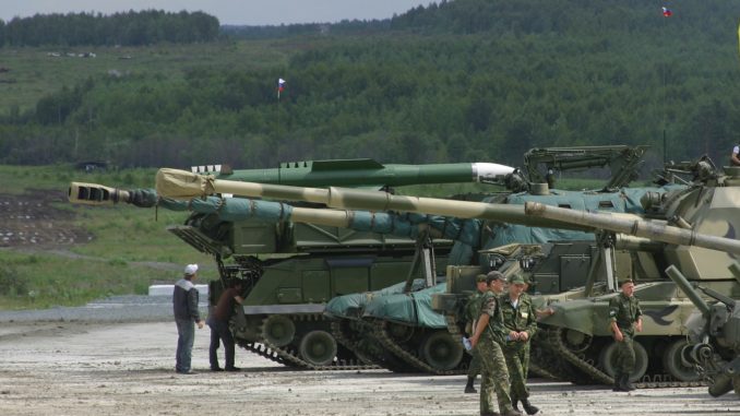 Symbolbild: Russisches Militär