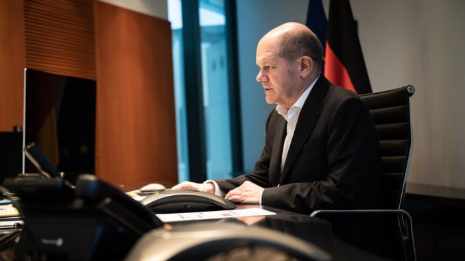 Olaf Scholz - Bild: Bundesregegierung/Steins