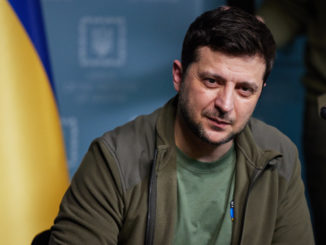 Selenskyj spricht am Mittwoch vor dem US-Kongress