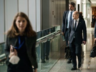 Scholz verteidigt Vorgehen bei Waffenlieferungen an Ukraine