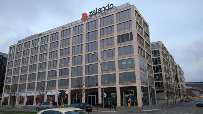 Hauptverwaltung von Zalando - Bild: Marbus1966 / CC BY-SA