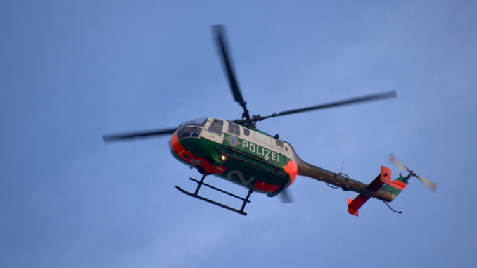 Polizeihubschrauber - Bild: Harald Henkel/CC BY-NC 2.0