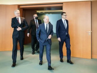 Scholz reist am Montag zu Antrittsbesuch in die Türkei