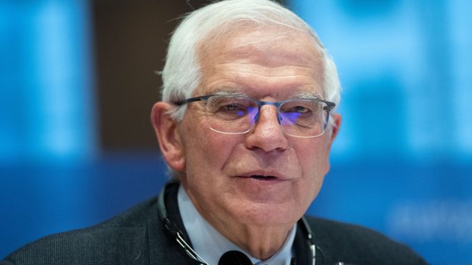 Josep Borrell - Bild: European Union - Source : EP