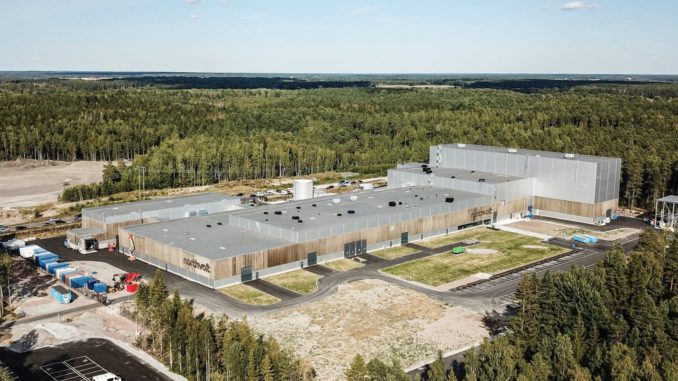 Batterieproduzent Northvolt Plant Bau Von Gigafabrik In Schleswig ...