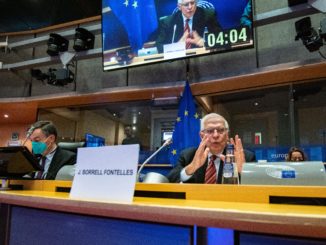 EU-Außenbeauftragter Borrell befürwortet weitere Waffenlieferungen an die Ukraine