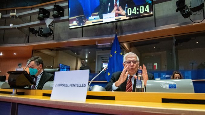 Josep Borrell - Bild: European Union - Source : EP