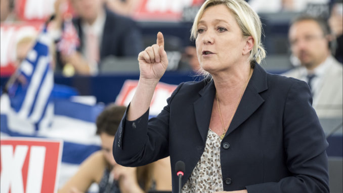 Marine Le Pen - Bild: European Union - European Parliament