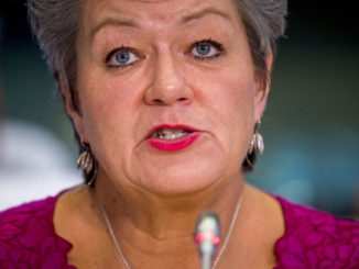 EU-Innenkommissarin Johansson warnt vor Gefahr für ukrainische Flüchtlingskinder