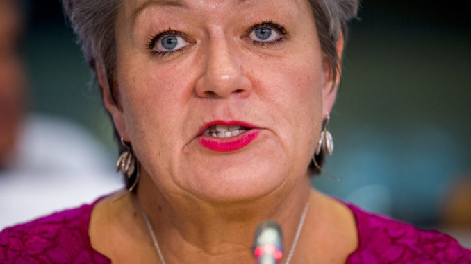 Ylva Johansson - Bild: European Union - Source : EP
