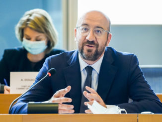 Charles Michel bleibt für weitere zweieinhalb Jahre EU-Ratspräsident Charles Michel bleibt für weitere zweieinhalb Jahre EU-Ratspräsident