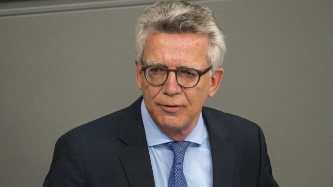 Thomas de Maizière - Bild: Olaf Kosinsky, CC BY-SA 3.0 DE, via Wikimedia Commons