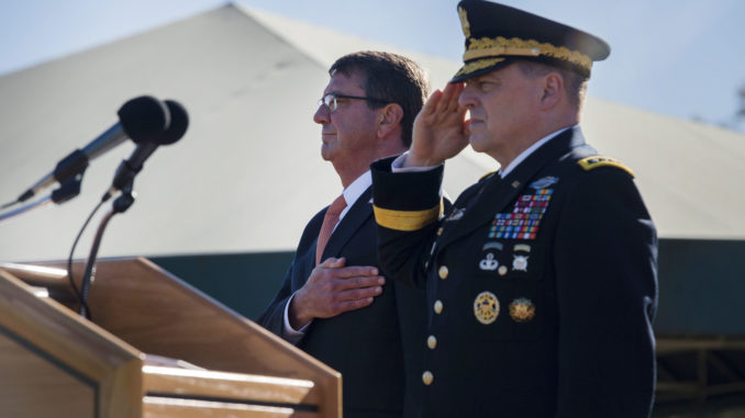 Mark Milley - Bild: Sgt. Adrian Cadiz