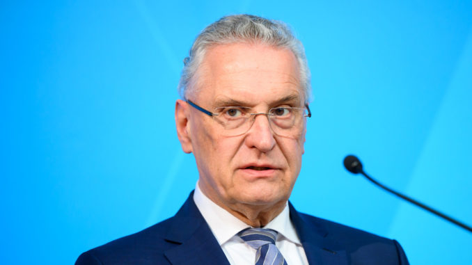 Sitzung des Ministerrates Joachim Herrmann - Bild: Bayerische Staatskanzlei