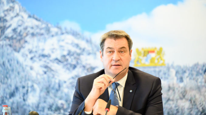 Markus Söder - Bild: Bayerische Staatskanzlei