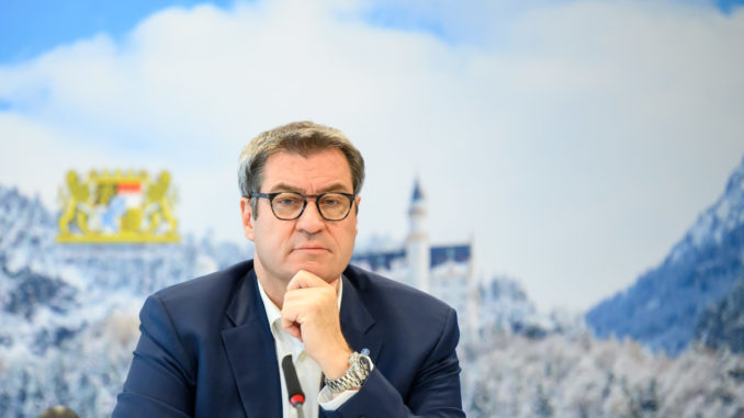 Markus Söder - Bild: Bayerische Staatskanzlei