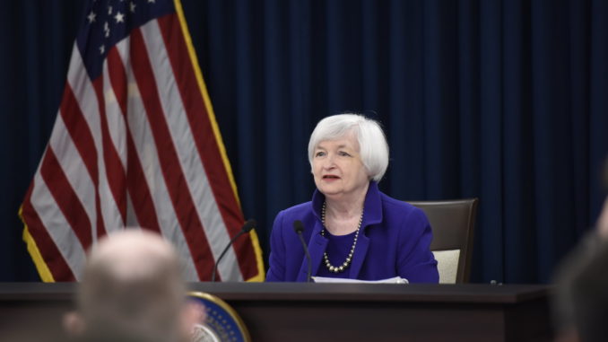 Janet Yellen - Bild: Federalreserve