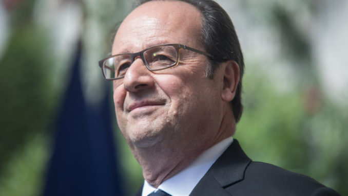 François Hollande - Bild: Mathieu Delmestre/CC BY-NC-ND 2.0