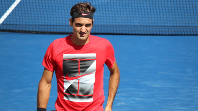 Roger Federer - Bild: Shinya Suzuki/CC BY-ND 2.0