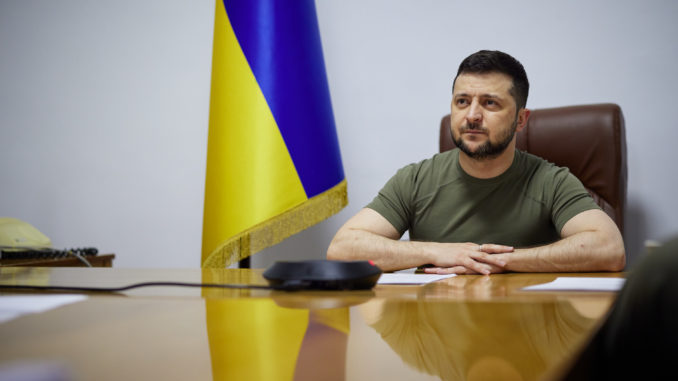 Wolodymyr Selenskyj - Bild: Office of the President of Ukraine