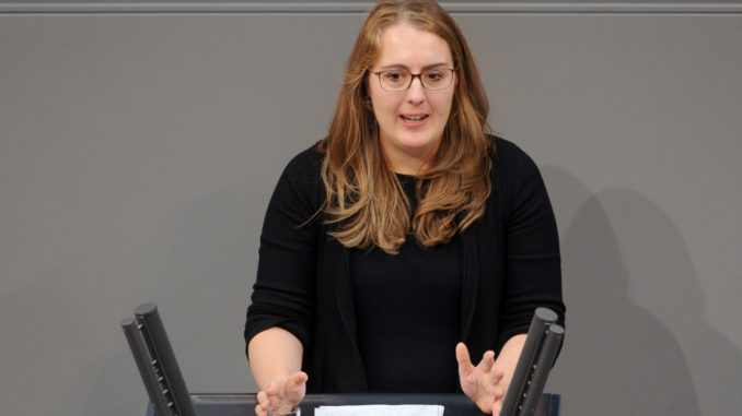 Katharina Dröge - Bild: Achim Melde