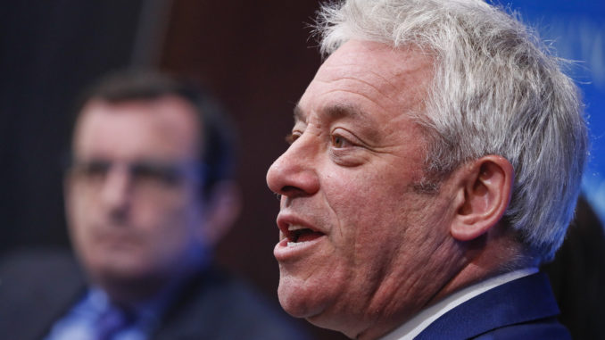 John Bercow - Bild: Paul Morigi