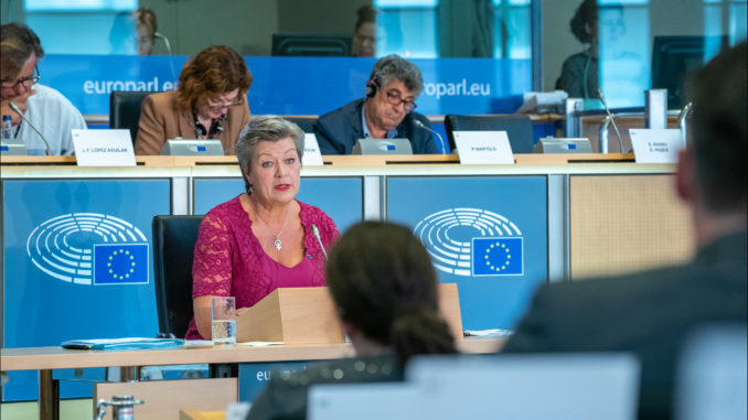 Ylva Johansson - Bild: European Union – Source: EP