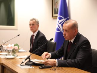 Erdogan betont in Gespräch mit Biden Vermittlerrolle der Türkei im Ukraine-Krieg