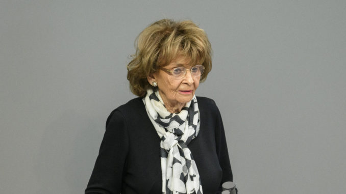 Charlotte Knobloch - Bild: Marco Urban/Bundestag