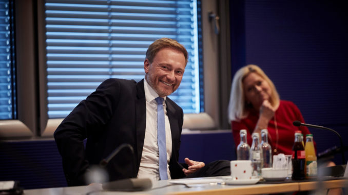 Christian Lindner - Bild: Werner Schuering