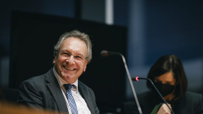 Klaus Ernst - Bild: Felix Zahn/photothek