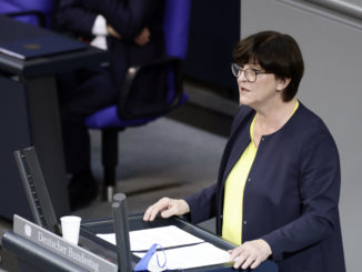 SPD-Chefin Esken deutet Zugeständnisse an Union bei allgemeiner Corona-Impfpflicht an