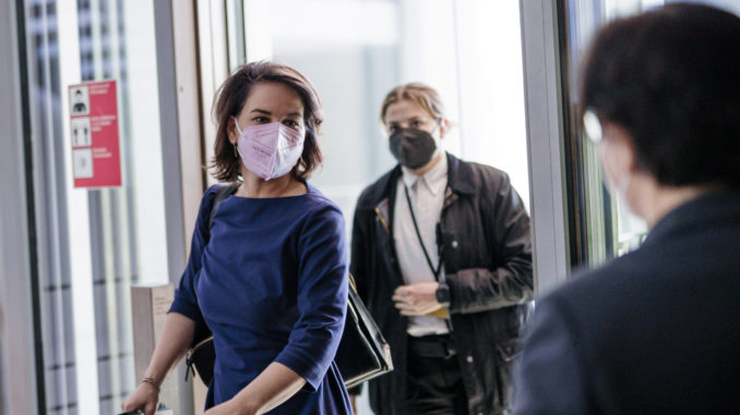 Annalena Baerbock - Bild: Felix Zahn/photothek