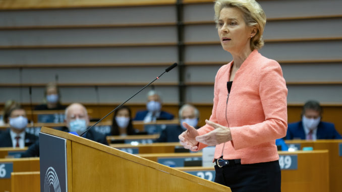 Ursula von der Leyen - Bild: European Union 2020 – EP