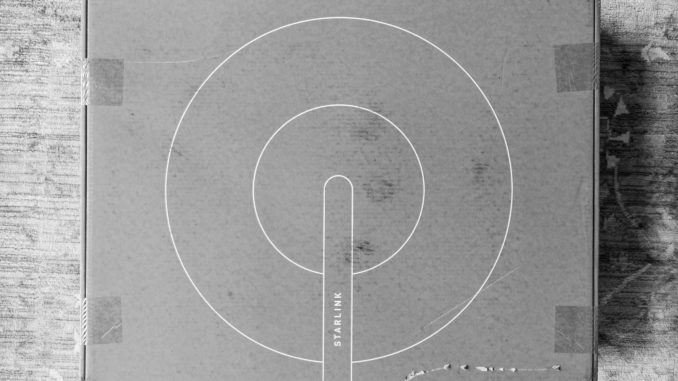 Starlink - Bild: Duncan Rawlinson/CC BY-NC 2.0