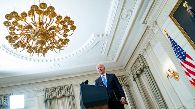 Joe Biden - Bild: White House/Erin Scott