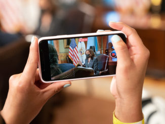 US-Vizepräsidentin Harris: Nato angesichts von russischem Angriffskrieg „stärker“