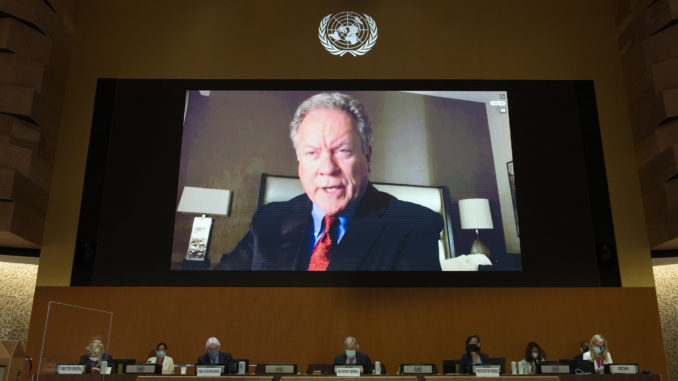 David Beasley - Bild: UN Photo/Violaine Martin
