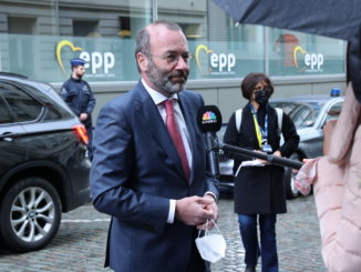 CSU nominiert Manfred Weber einstimmig als Kandidaten für EVP-Vorsitz