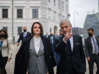 Tichanowskaja im Interview: Ukraine-Krieg auch für Belarussen eine Schicksalsfrage Tichanowskaja im Interview: Ukraine-Krieg auch für Belarussen eine Schicksalsfrage