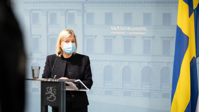 Magdalena Andersson - Bild: Fanni Uusitalo | Prime Minister’s Office