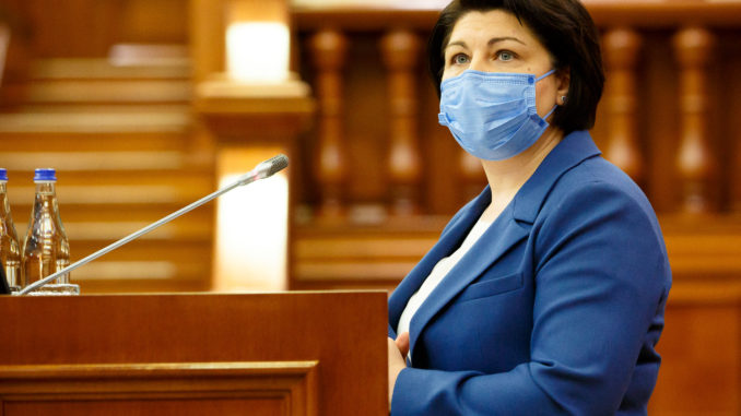 Natalia Gavrilita - Bild: Parlamentul Republicii Moldova