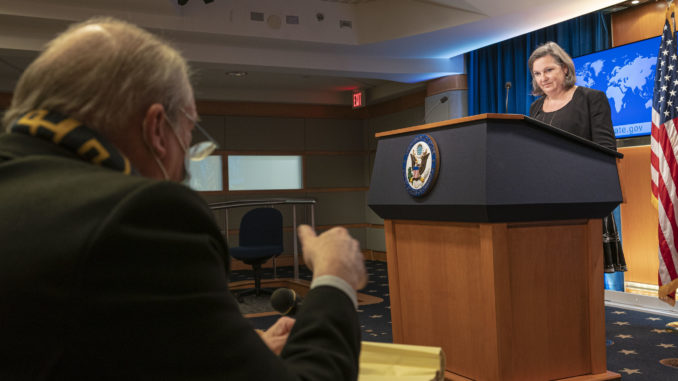 Victoria Nuland - Bild: Freddie Everett