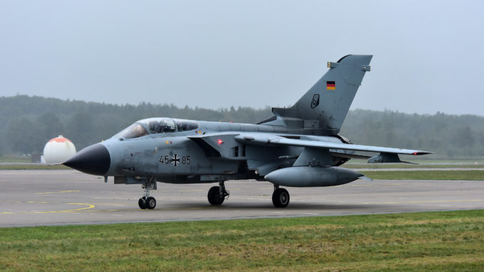 Tornado/Bundeswehr - Bild: Bernhard Fuchs/CC BY 2.0